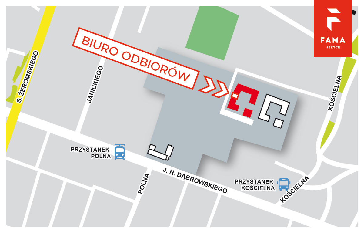 mapa odbiory Fama
